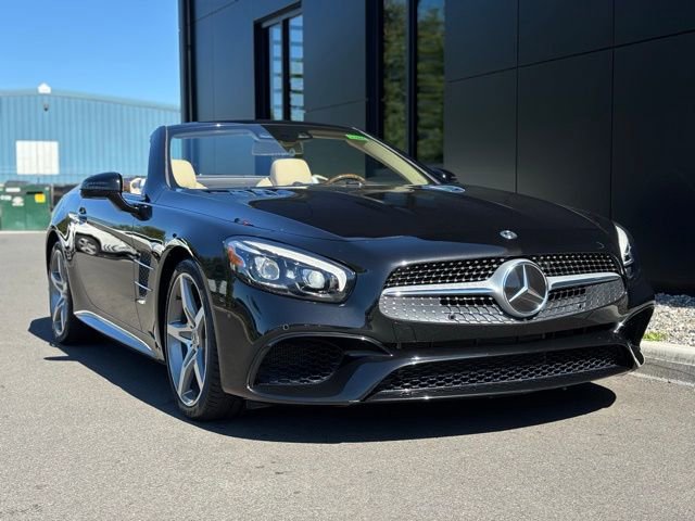 Certified 2019 Mercedes-Benz SL 550 image 67