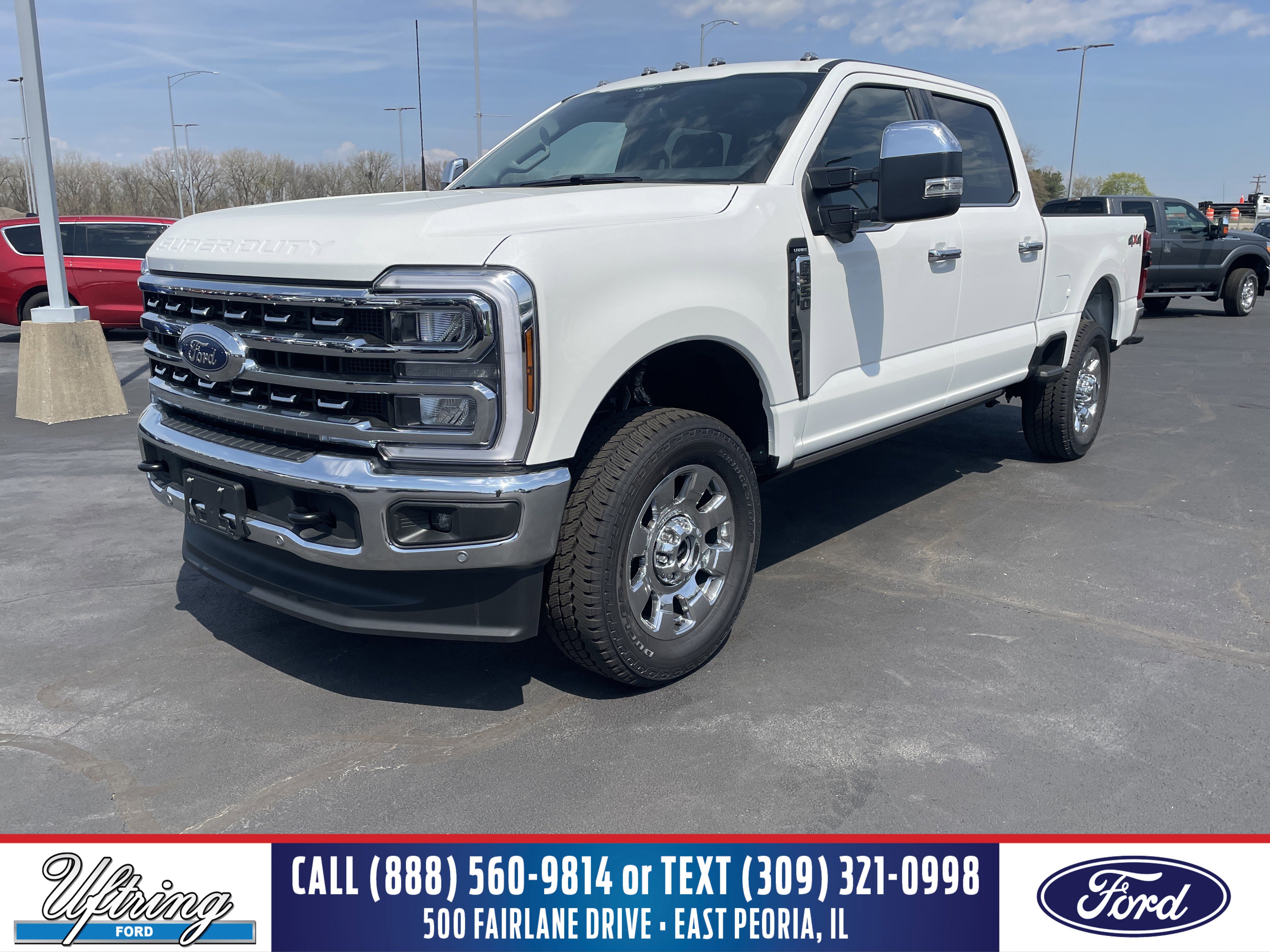 New 2026 Ford F350 Lariat w/ Lariat Ultimate Package