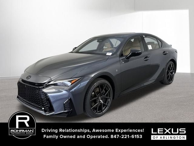 New 2026 Lexus IS 350 F Sport