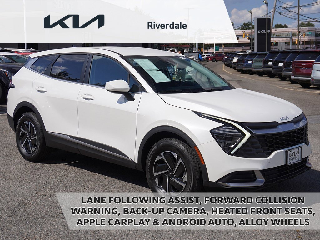 Used 2024 Kia Sportage LX