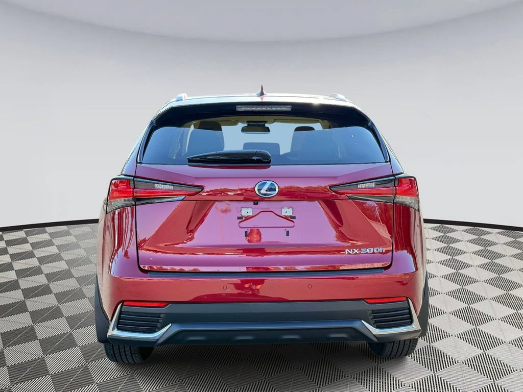 Used 2020 Lexus NX 300h AWD w/ Premium Package image 3