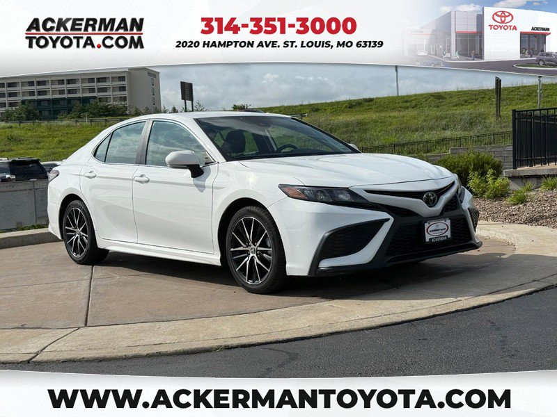 Used 2023 Toyota Camry SE