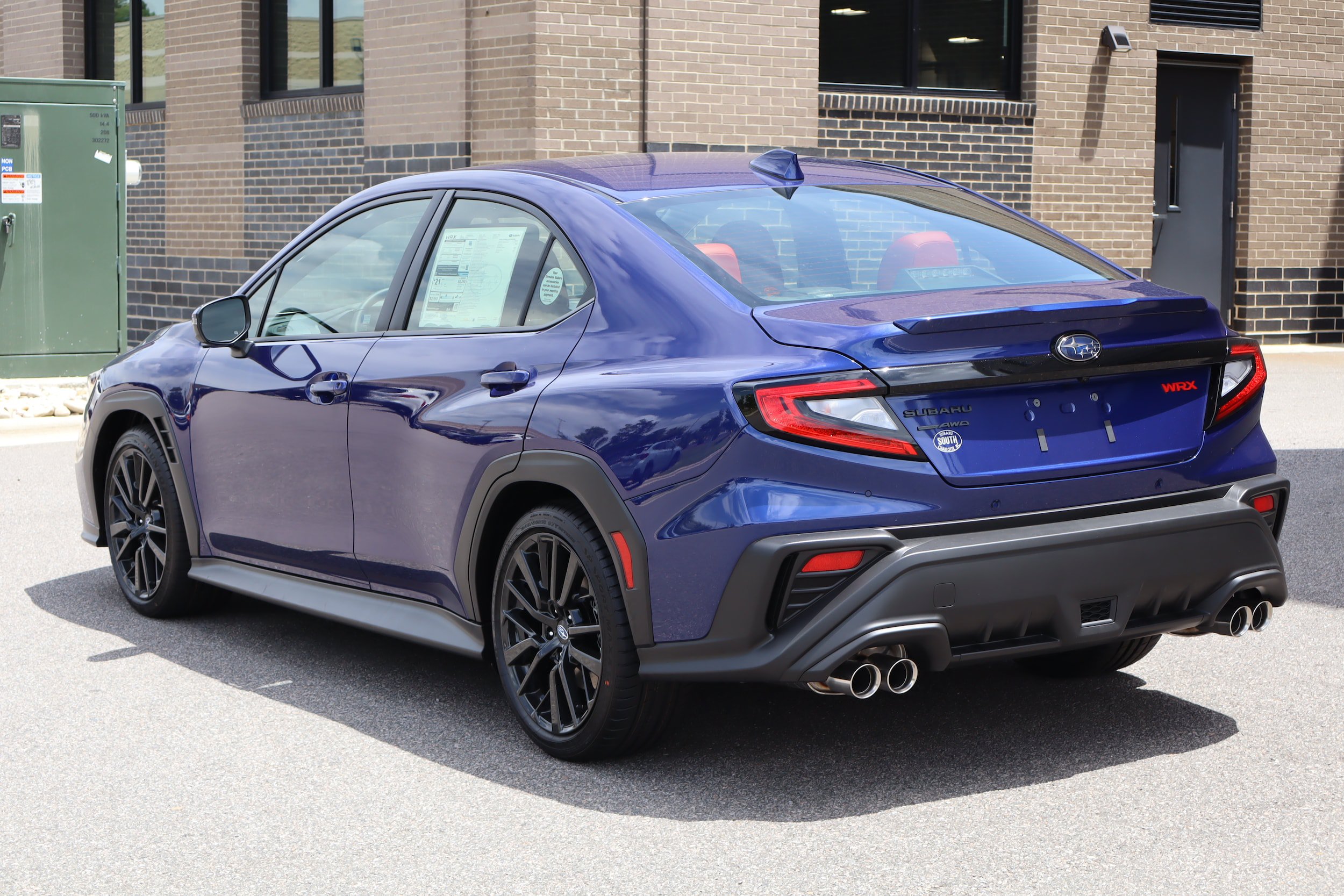 New 2026 Subaru WRX Limited AWD/4WD image 5