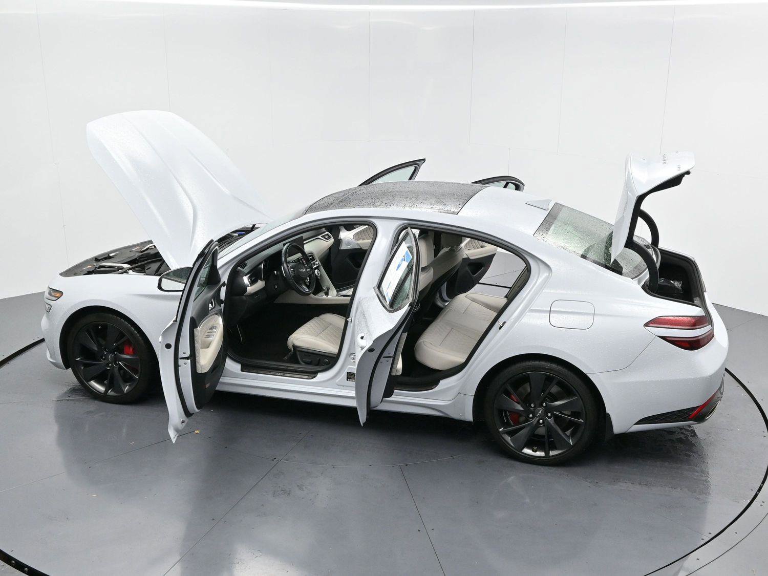 Used 2022 Genesis G70 3.3T w/ Sport Prestige Package image 44