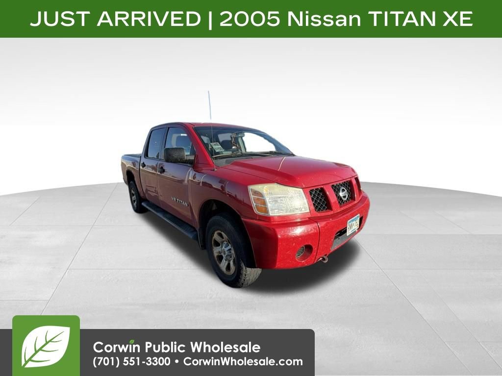 Used 2005 Nissan Titan XE w/ (W02) Preferred Pkg AWD/4WD image 1