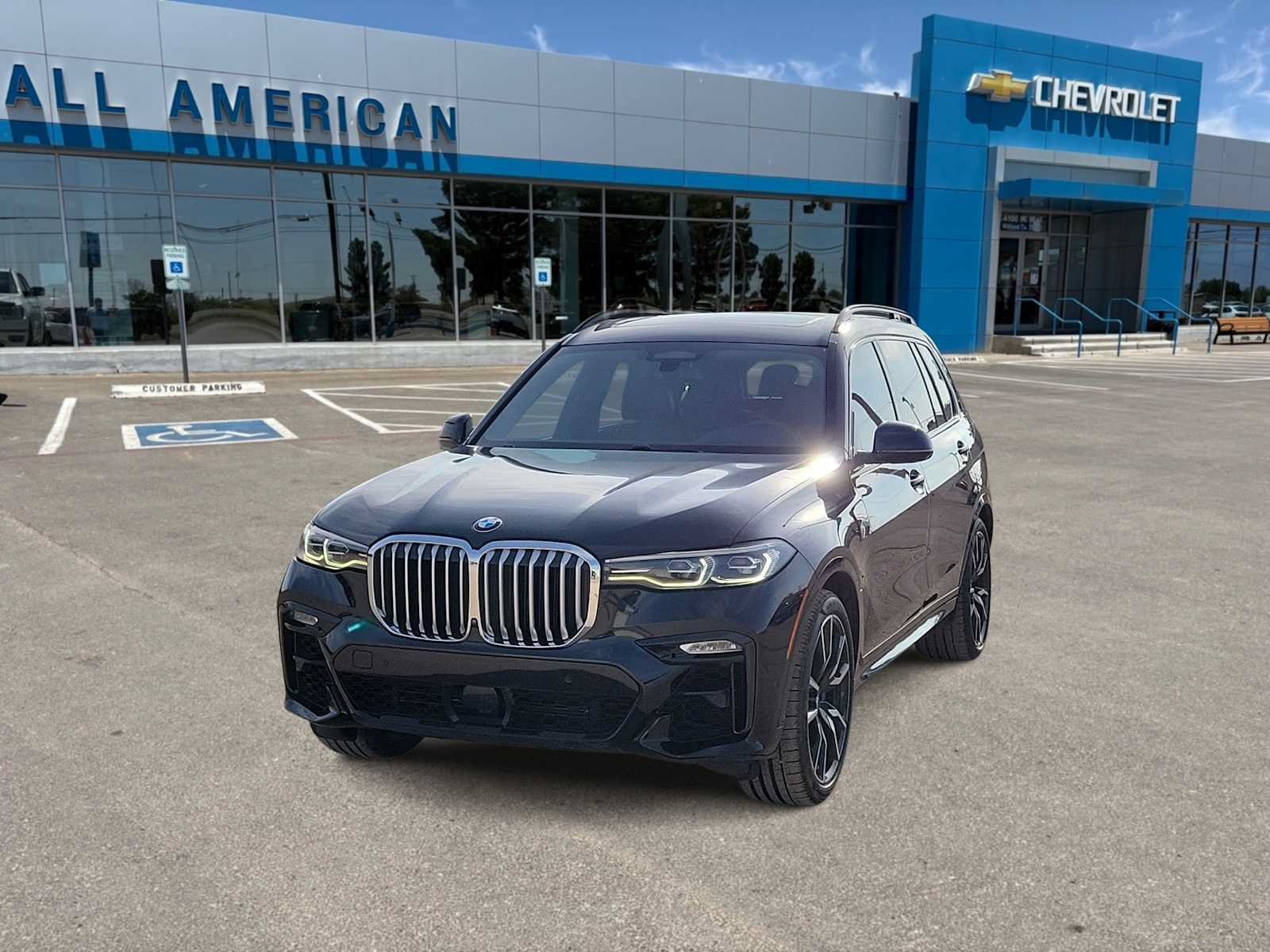 Used 2019 BMW X7 xDrive50i w/ Dynamic Handling Package