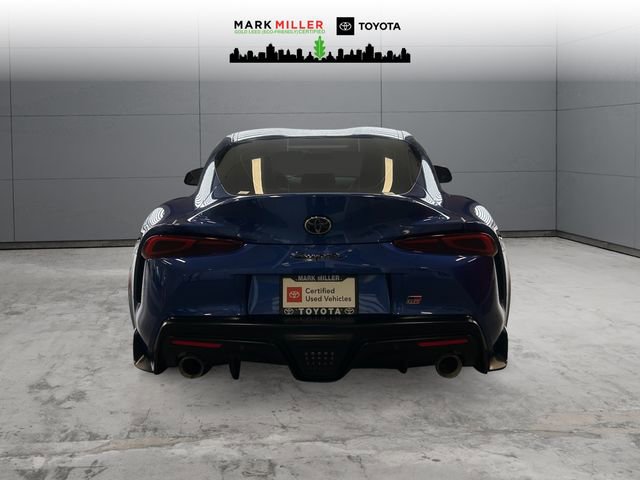 Certified 2026 Toyota Supra Premium w/ Driver Assist Package RWD image 4