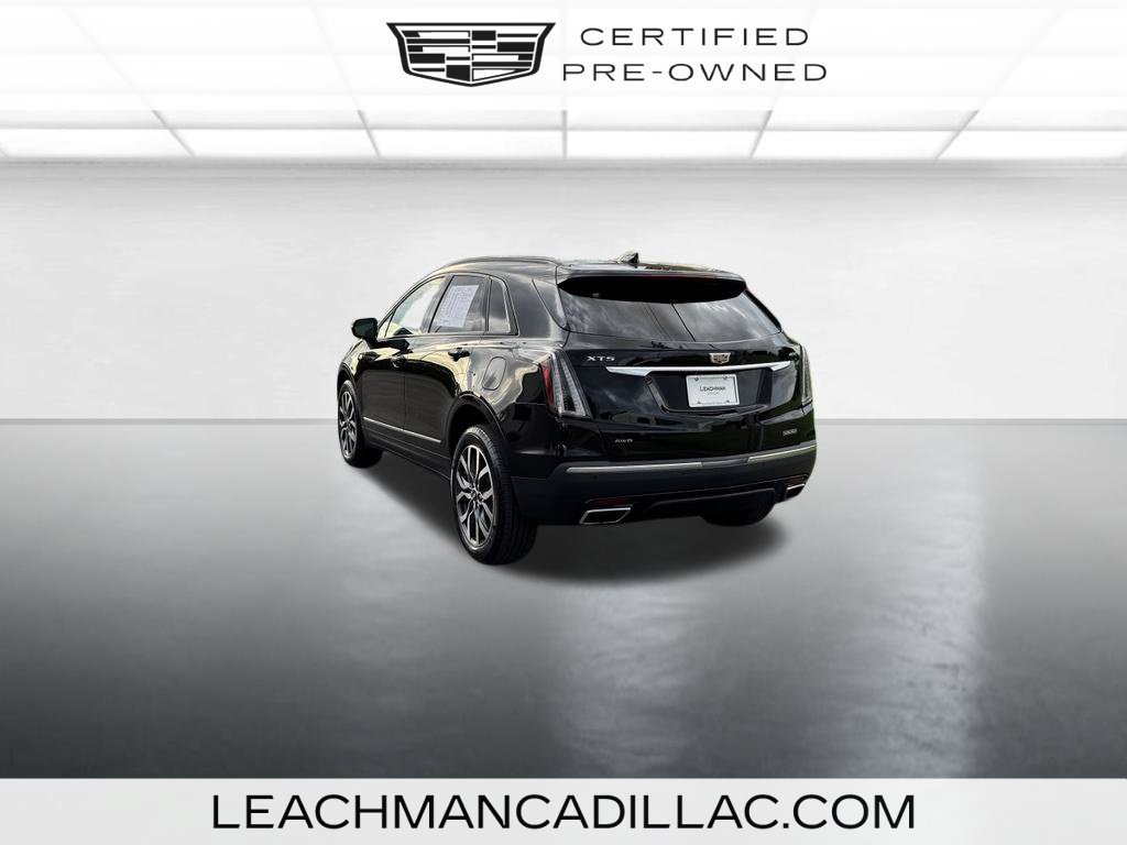 Certified 2023 Cadillac XT5 Sportv AWD/4WD image 6