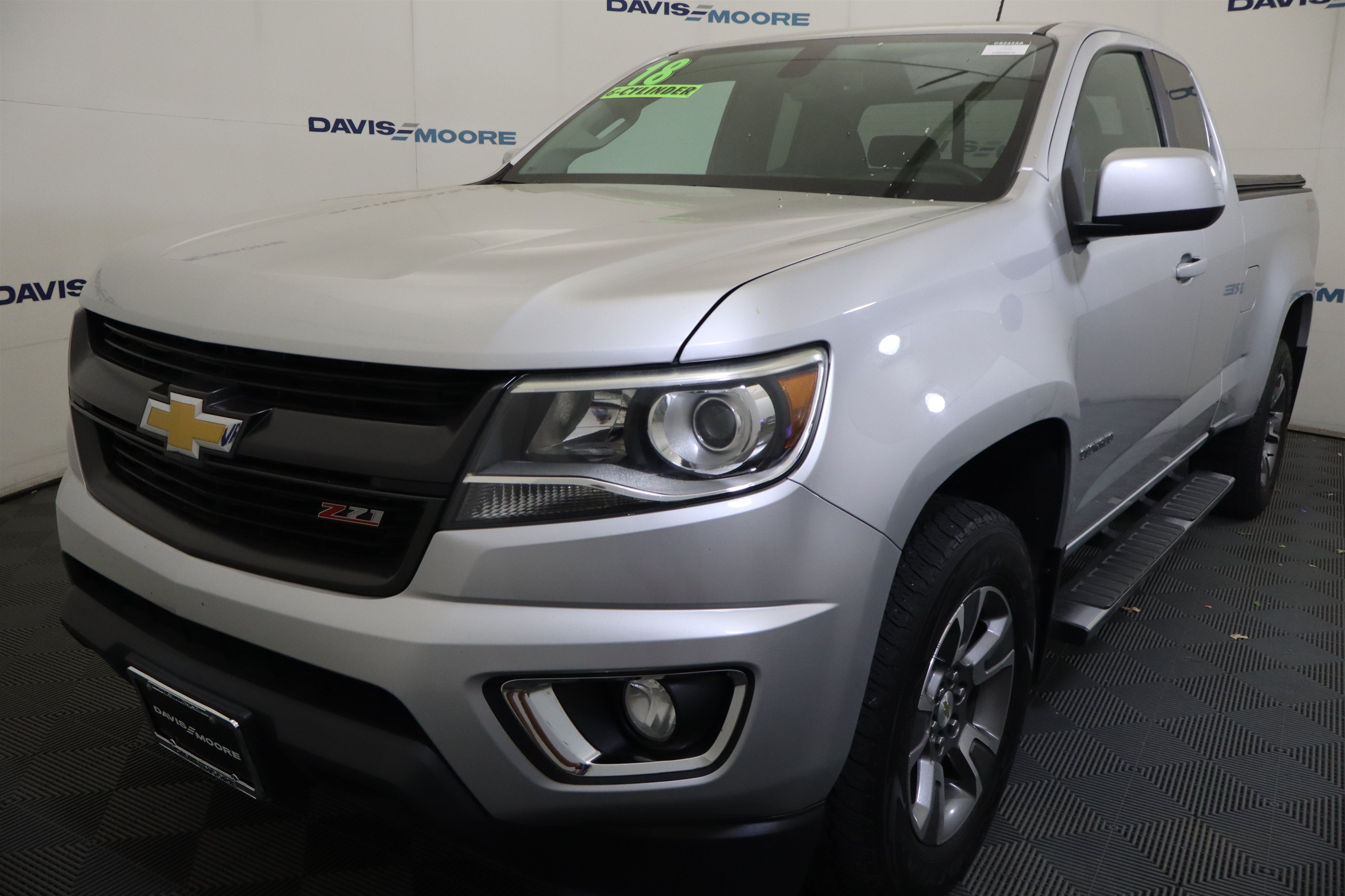 Used 2018 Chevrolet Colorado Z71 AWD/4WD image 12