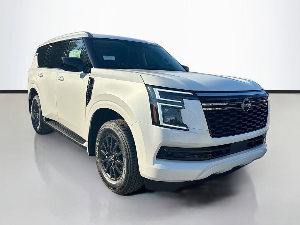 New 2026 Nissan Armada SV AWD/4WD image 9