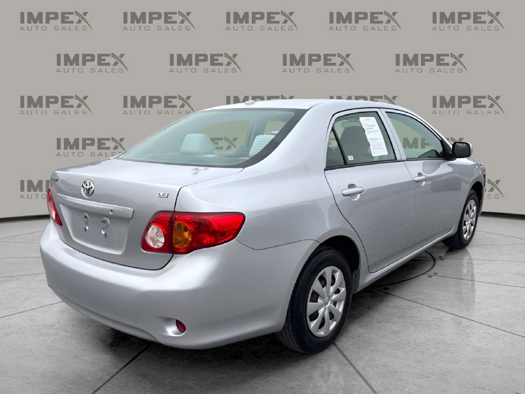 Used 2010 Toyota Corolla LE w/ All Weather Guard Pkg FWD image 5