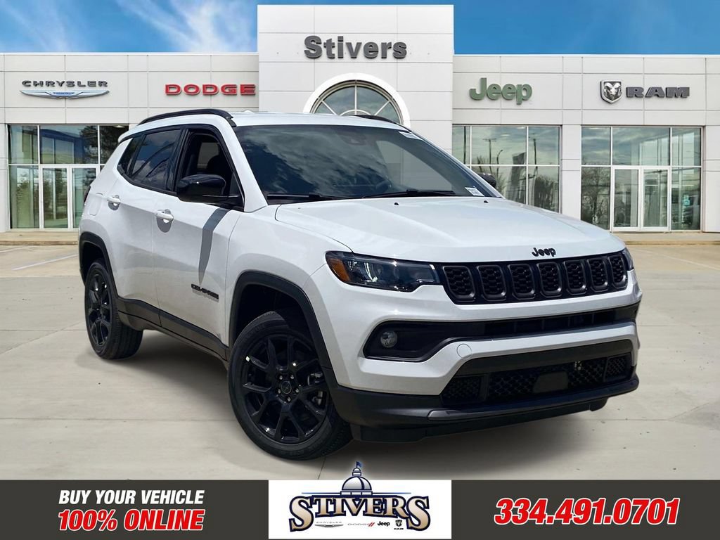 New 2026 Jeep Compass Latitude