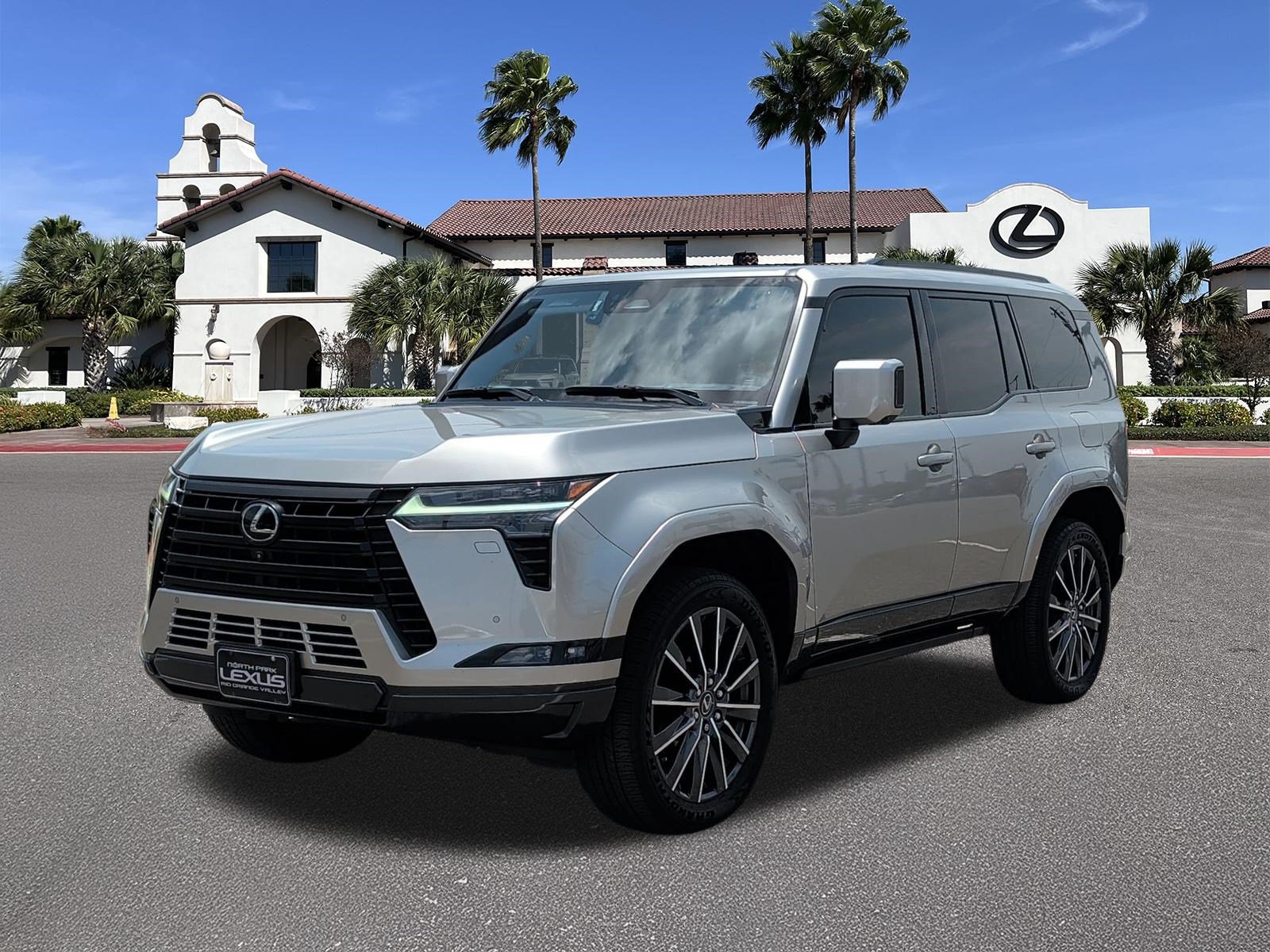Certified 2025 Lexus GX 550 AWD/4WD image 5