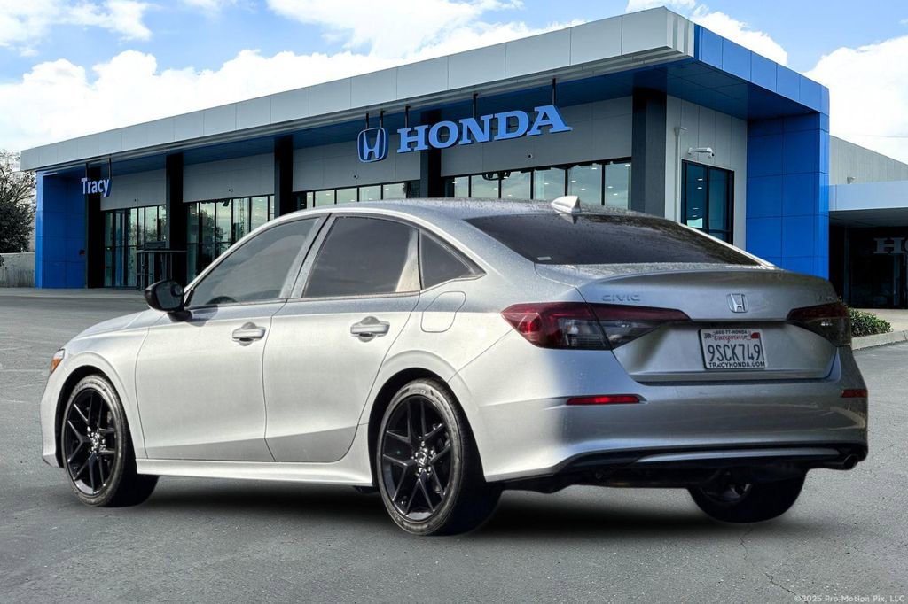 Certified 2025 Honda Civic Sport image 10