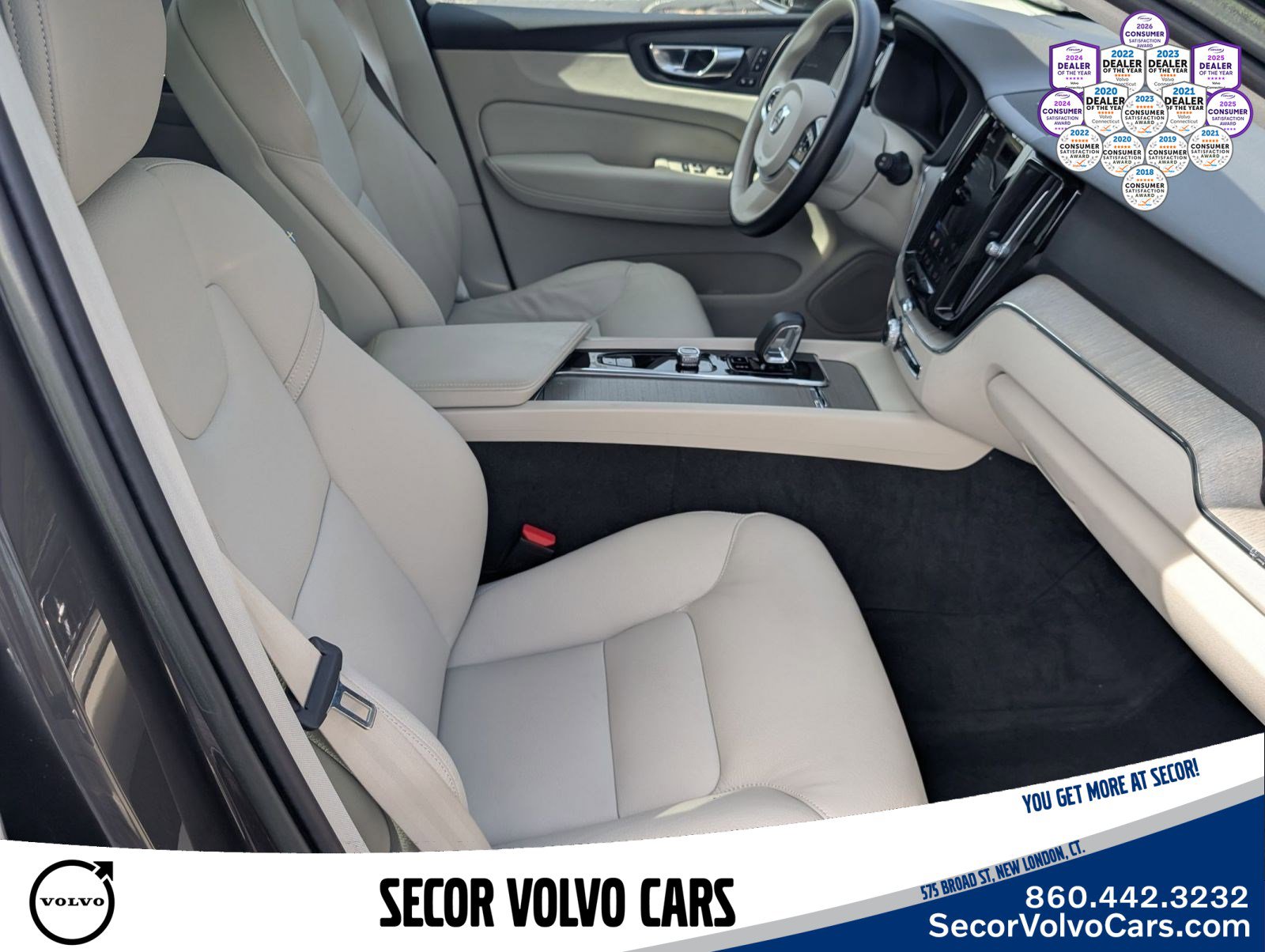 Certified 2023 Volvo XC60 B5 Plus w/ Climate Package AWD/4WD image 27
