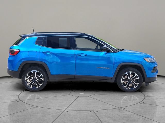 Certified 2023 Jeep Compass Limited AWD/4WD image 13