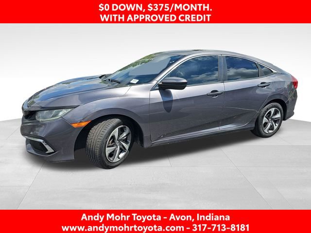 Used 2019 Honda Civic LX image 4