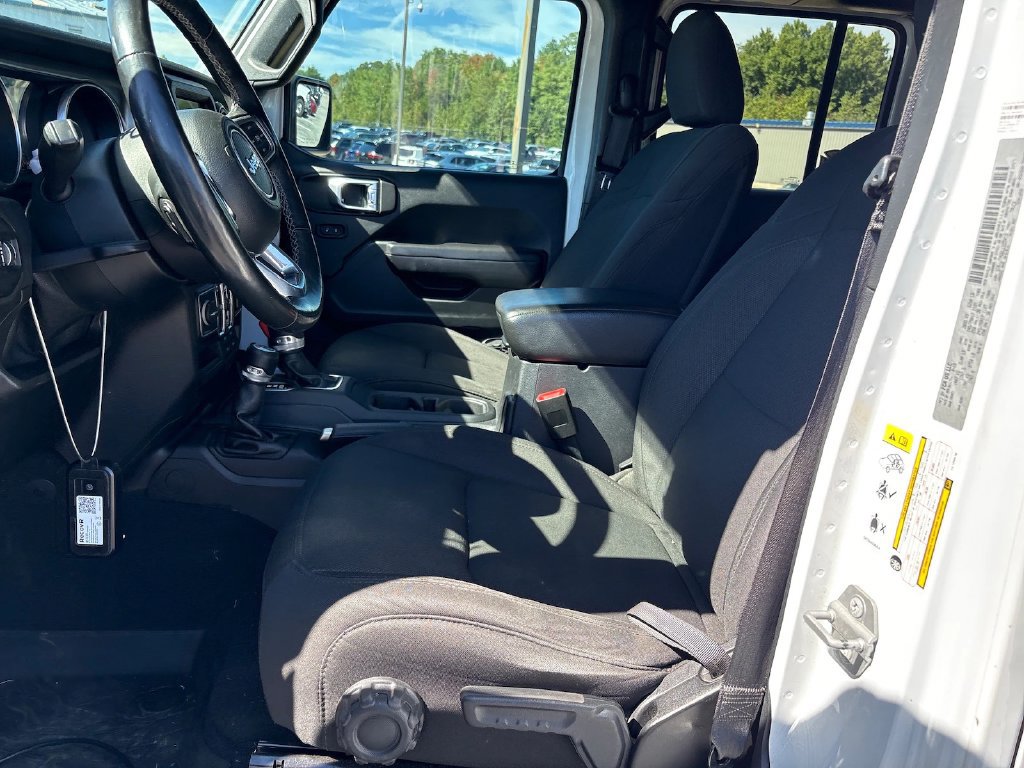 Used 2020 Jeep Gladiator Sport w/ Quick Order Package 24S AWD/4WD image 6