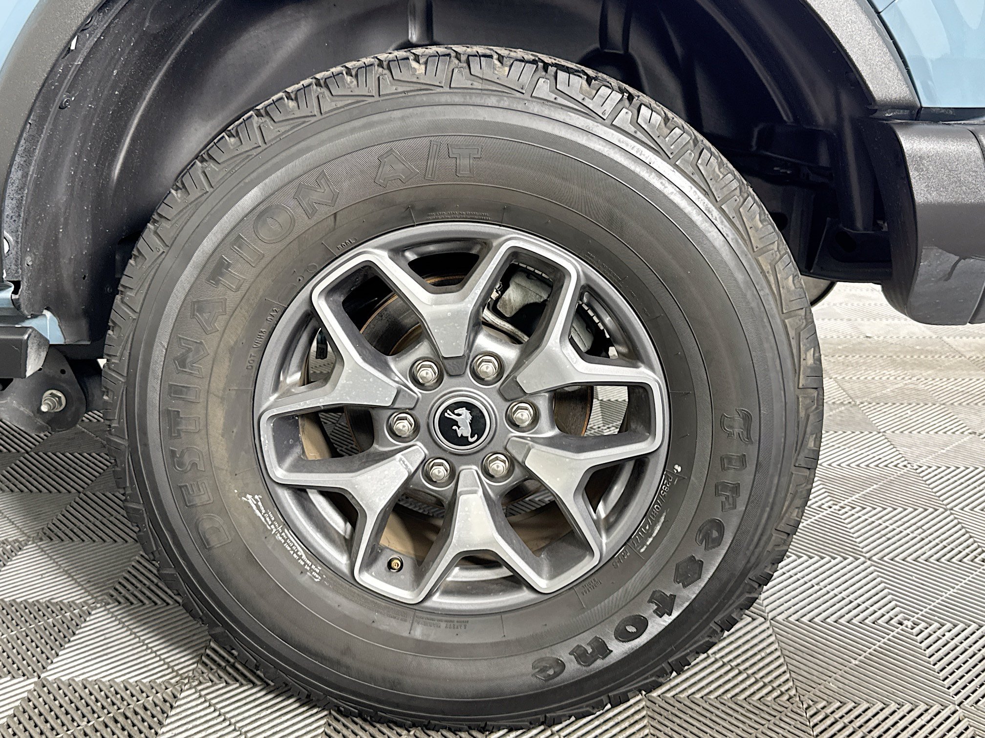Used 2021 Ford Bronco Badlands AWD/4WD image 35