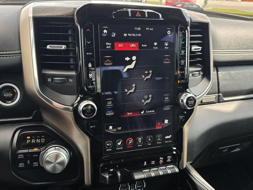 Used 2020 RAM 1500 Laramie AWD/4WD image 23