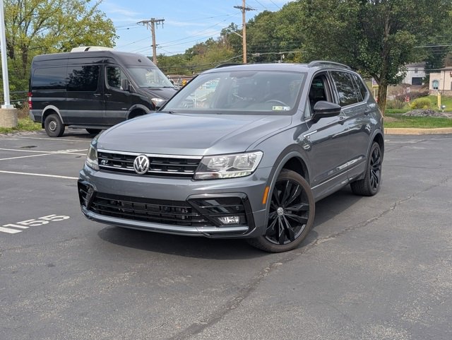 Used 2020 Volkswagen Tiguan SE R-Line