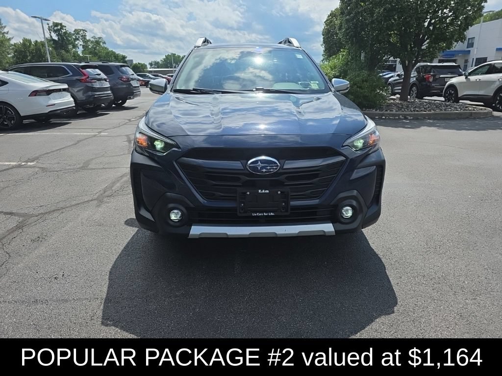 Used 2025 Subaru Outback Touring XT w/ Popular Package #2 AWD/4WD image 2