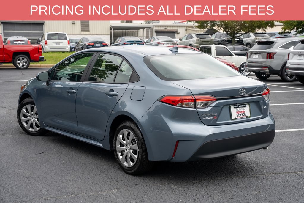 Certified 2026 Toyota Corolla LE FWD image 3