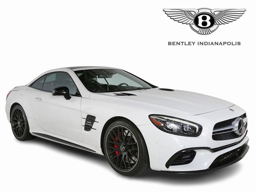 Used 2017 Mercedes-Benz SL 63 AMG