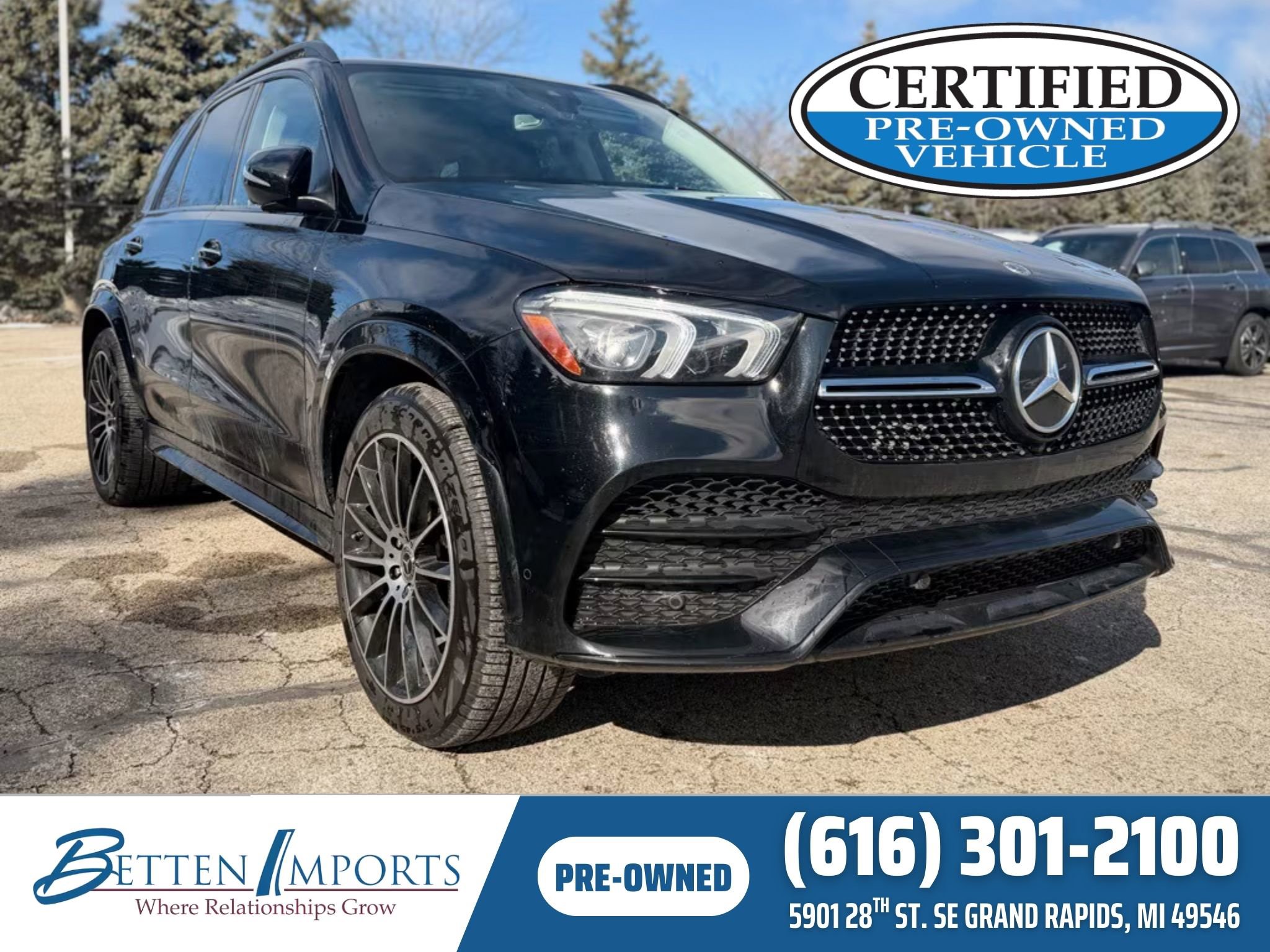 Certified 2023 Mercedes-Benz GLE 350 GLE 350 image 1