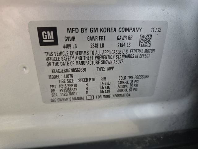 Used 2022 Buick Encore Preferred w/ Safety Package AWD/4WD image 35