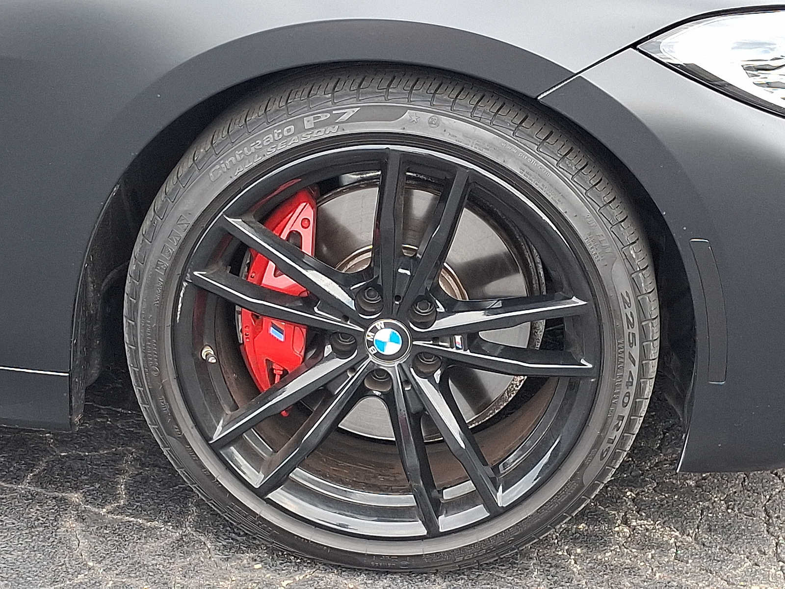 Used 2021 BMW M440i Convertible w/ Premium Package RWD image 8
