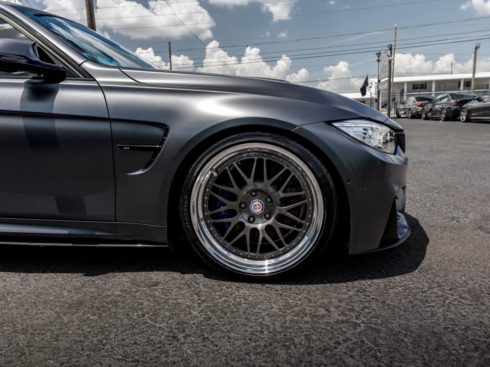 Used 2017 BMW M3 RWD image 12
