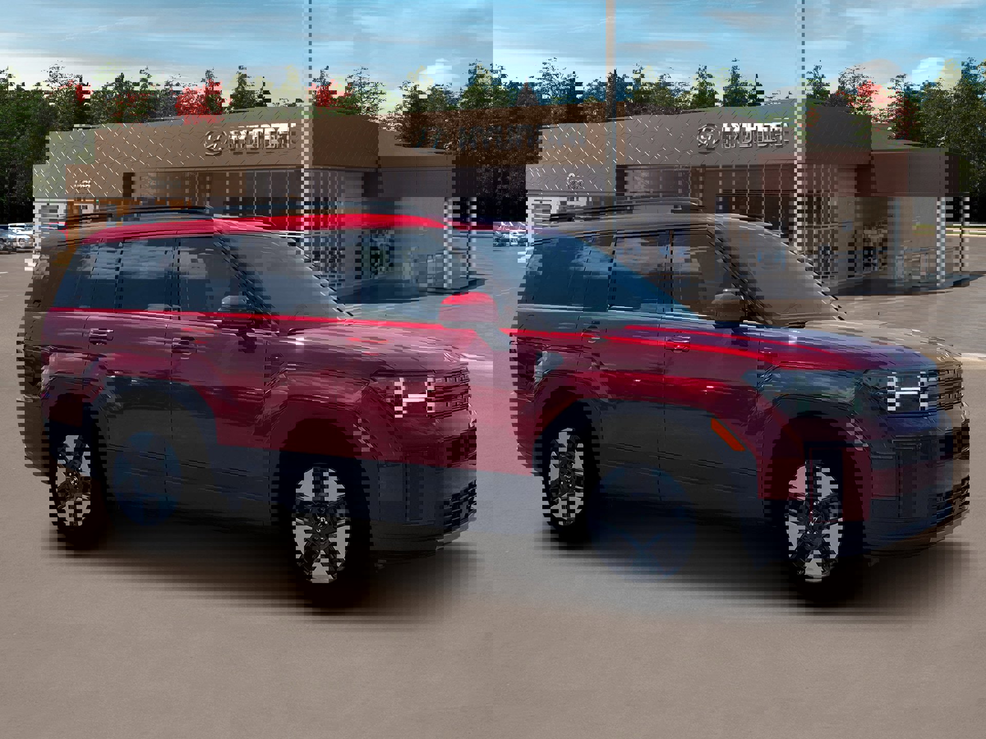 New 2026 Hyundai Santa Fe SEL image 10