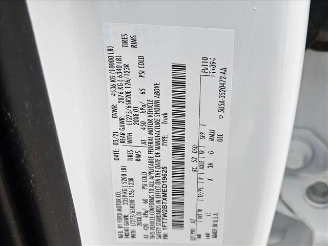 Used 2021 Ford F250 Limited w/ FX4 Off-Road Package AWD/4WD image 26