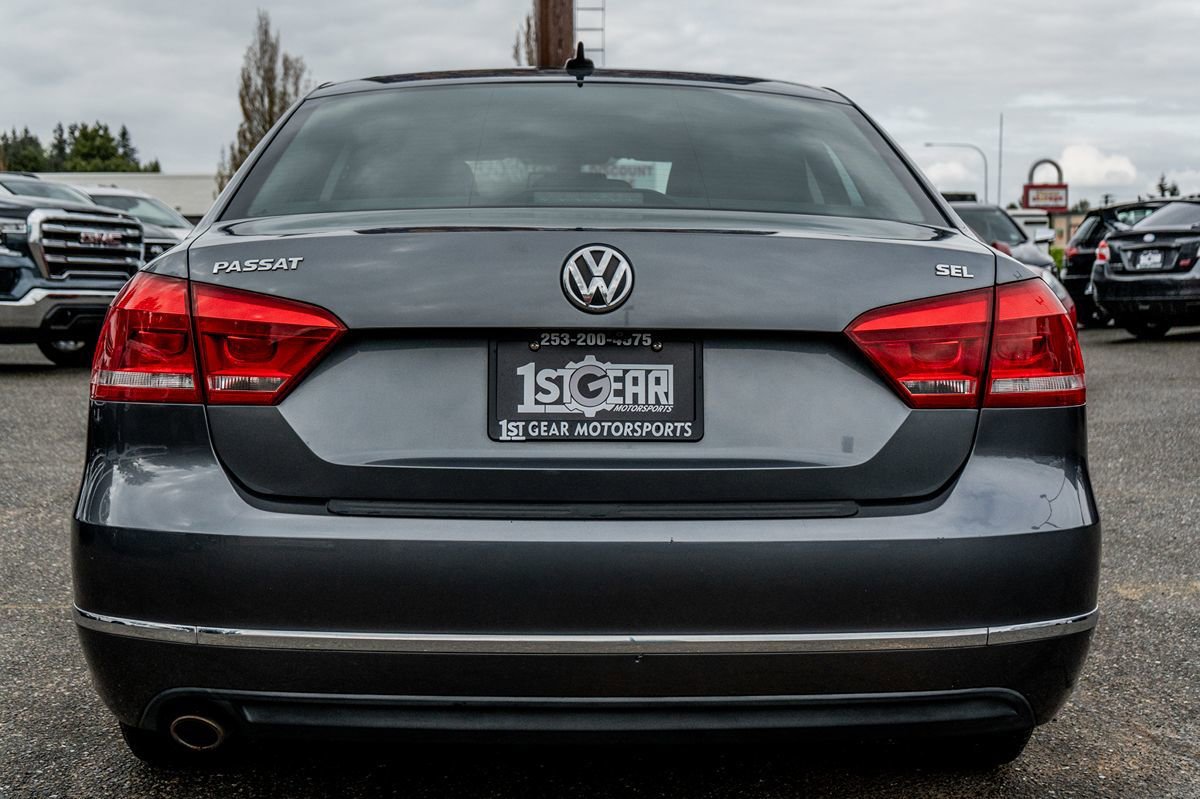 Used 2013 Volkswagen Passat 2.5 SEL Premium FWD image 12