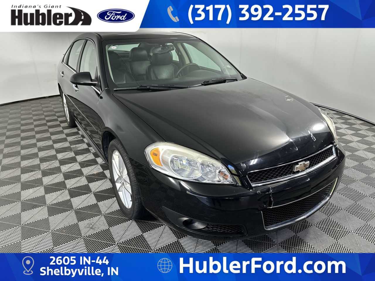 Used 2016 Chevrolet Impala LTZ FWD image 2