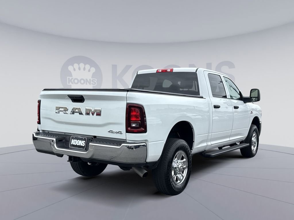 Used 2025 RAM 2500 Tradesman w/ Chrome Appearance Group AWD/4WD image 7