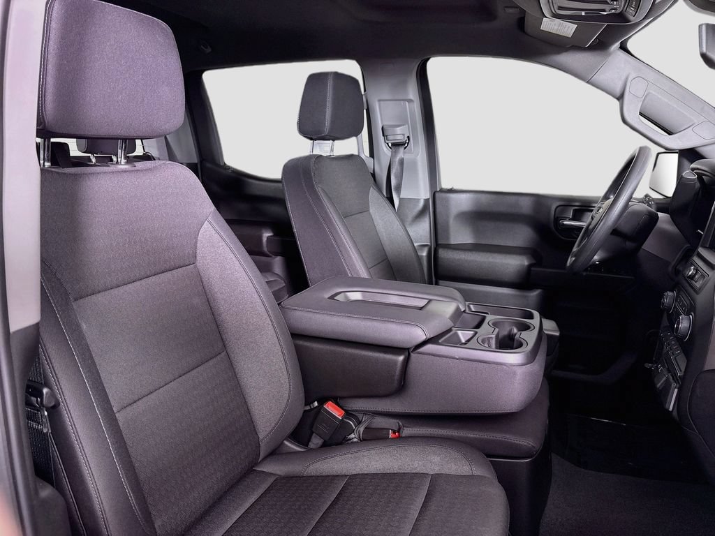 Certified 2026 Chevrolet Silverado 1500 Custom w/ Turbomax Blackout Package AWD/4WD image 29