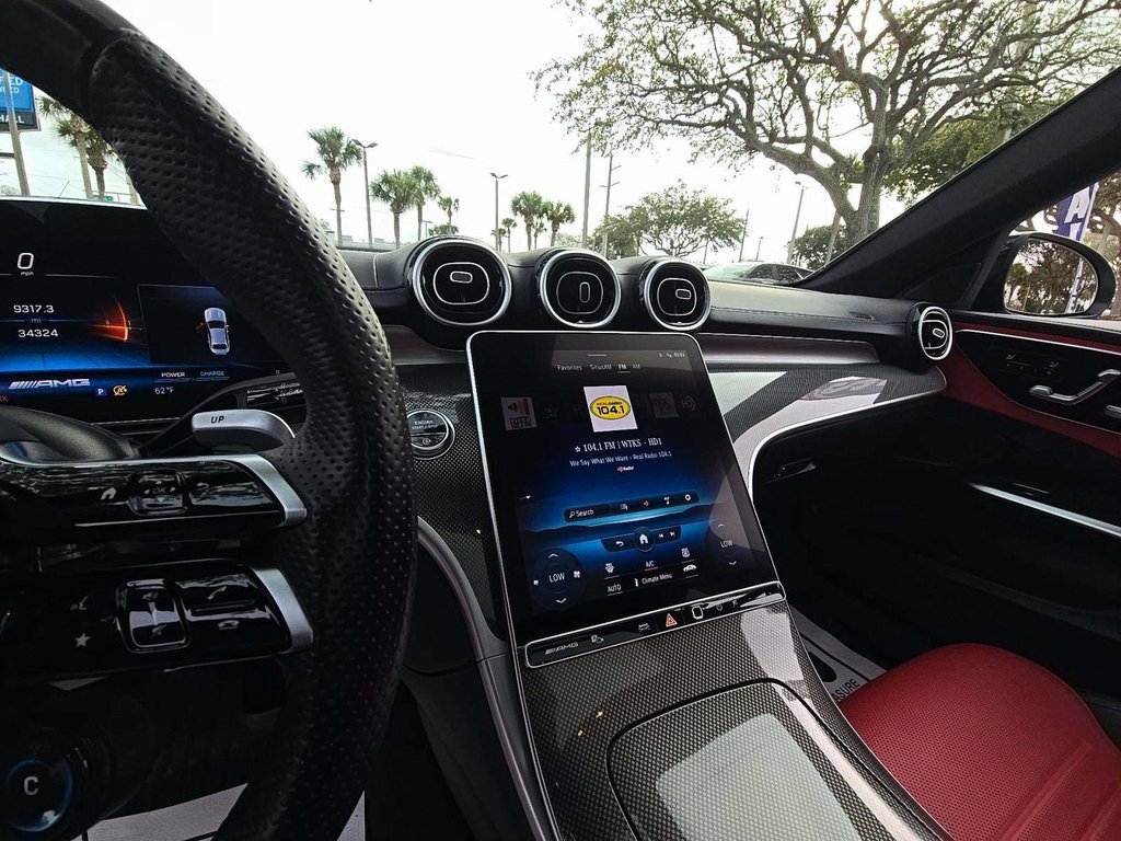 Used 2023 Mercedes-Benz C 43 AMG C 43 AMG w/ AMG Night Package image 4