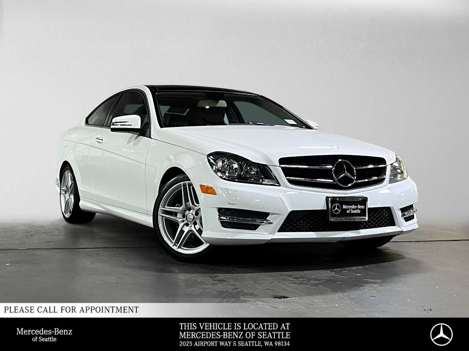 Used 2014 Mercedes-Benz C 250 Coupe