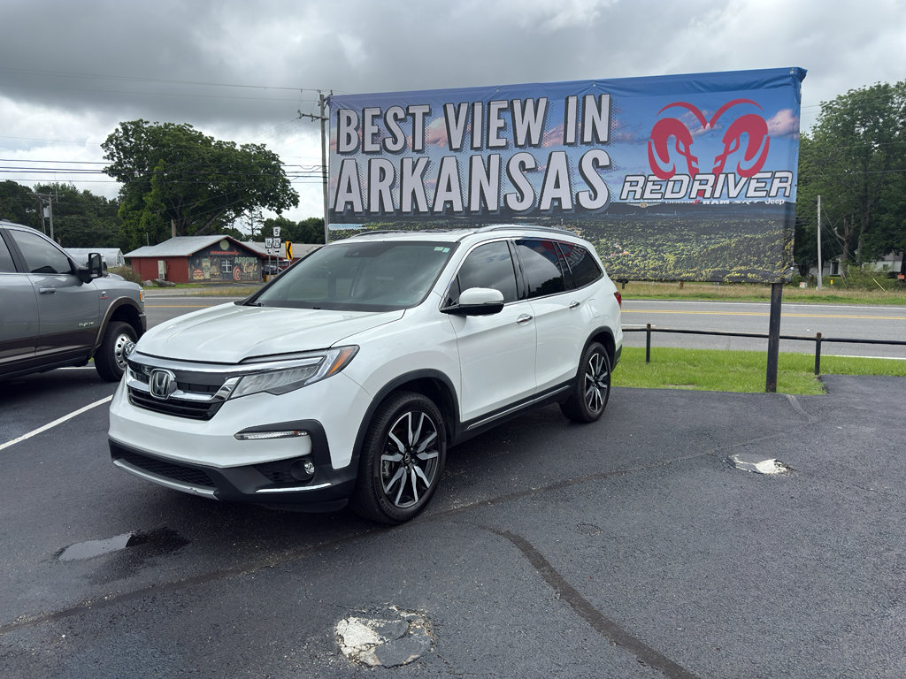 Used 2021 Honda Pilot Elite