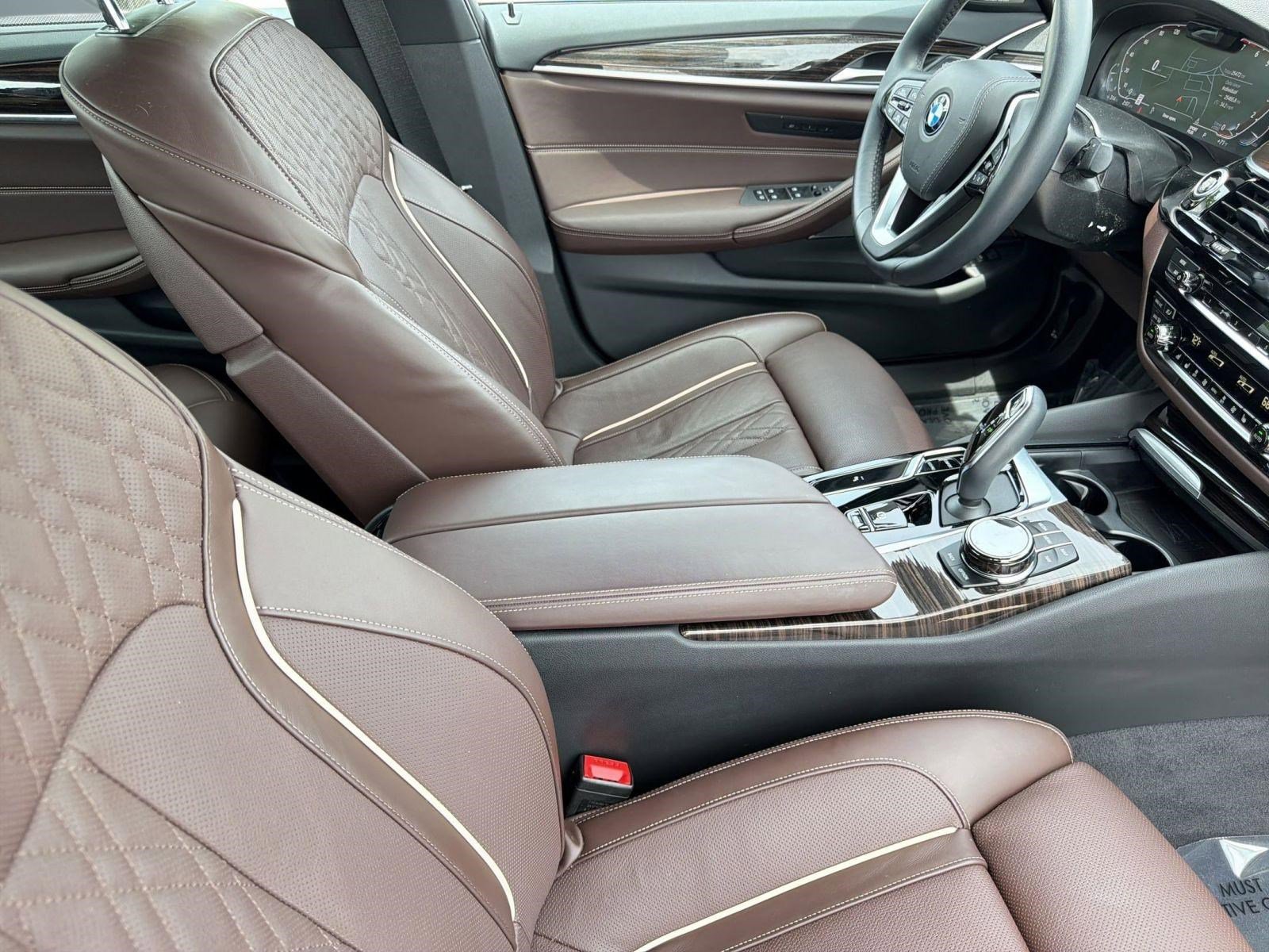 Certified 2023 BMW 540i w/ Executive Package RWD image 30