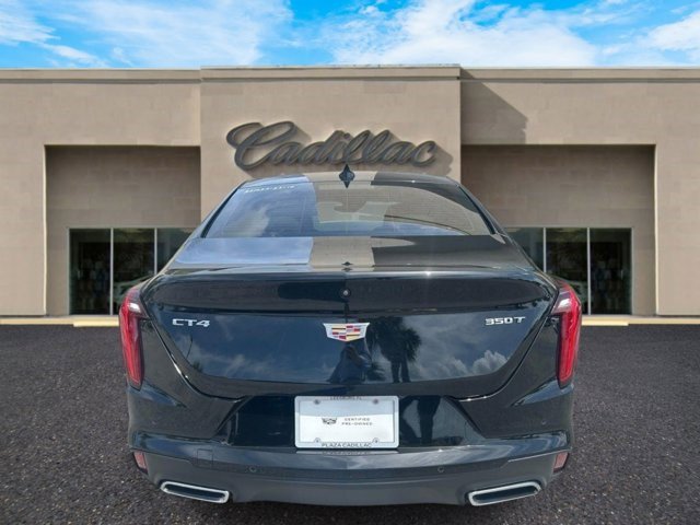 Certified 2023 Cadillac CT4 Luxury w/ Sun And Sound Package image 4