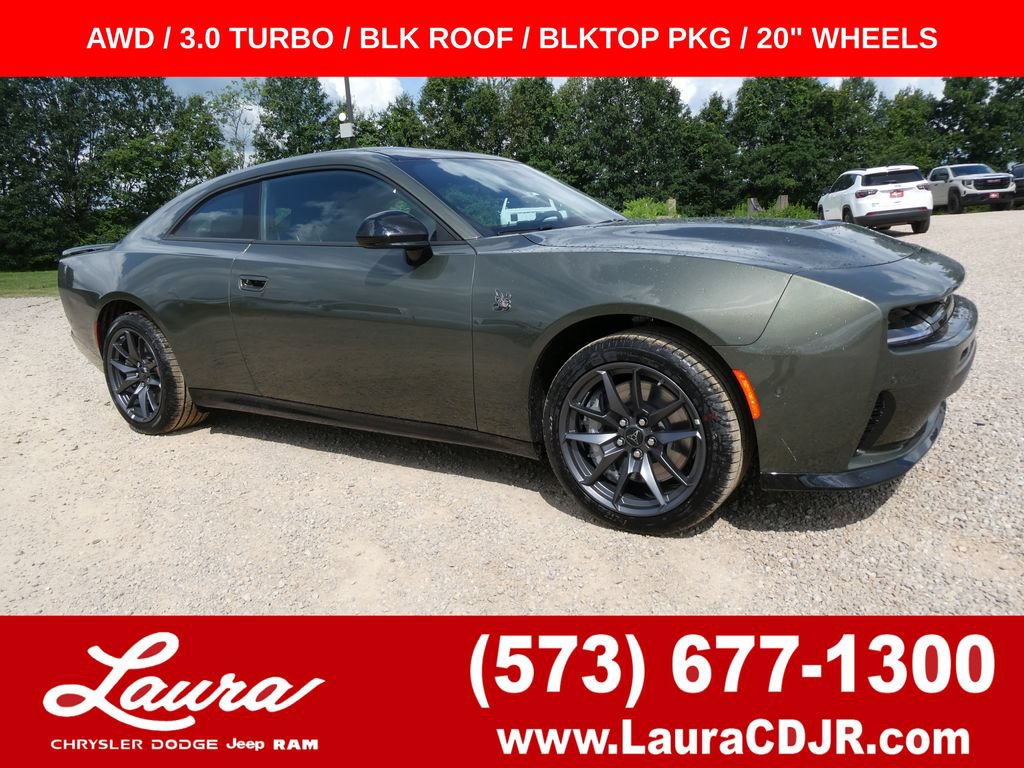 New 2026 Dodge Charger Scat Pack w/ Blacktop Package