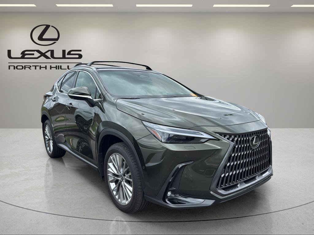 Certified 2025 Lexus NX 350 AWD w/ Accessory Package (2T) image 3