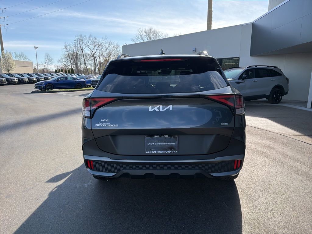 Certified 2023 Kia Sportage X-Line image 6