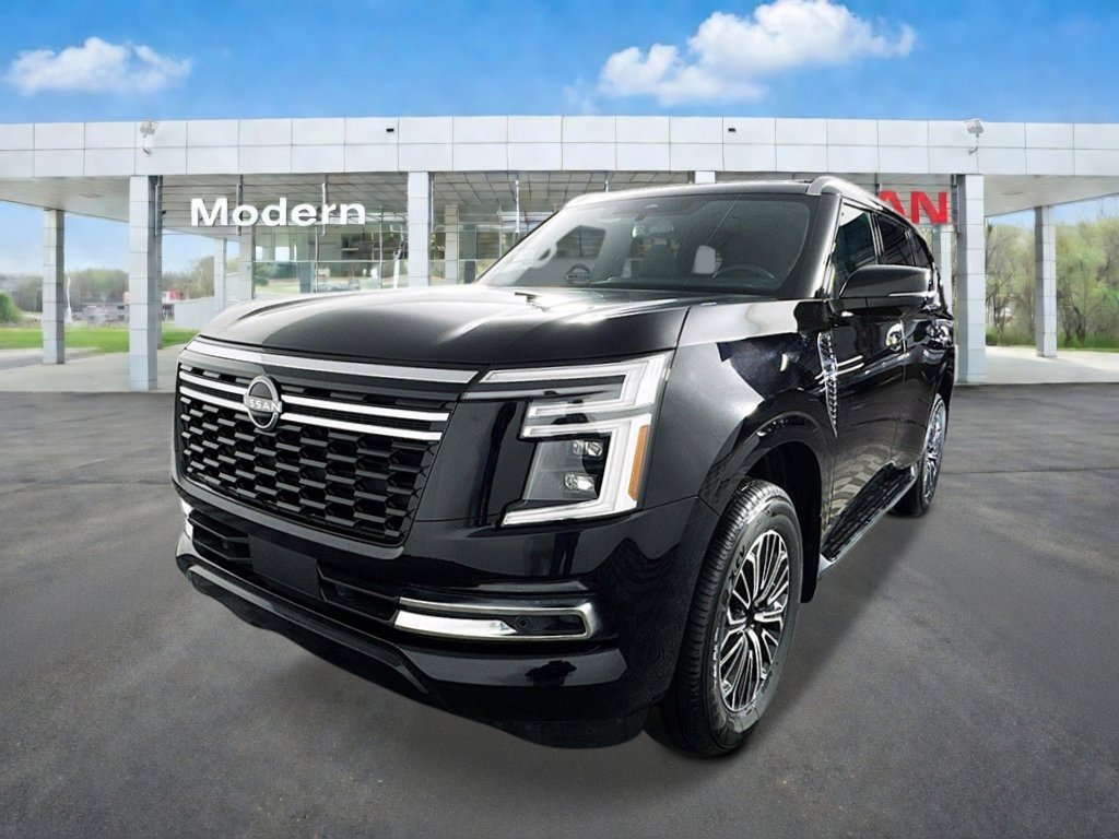 New 2026 Nissan Armada SL w/ Captain's Chari Seat Package