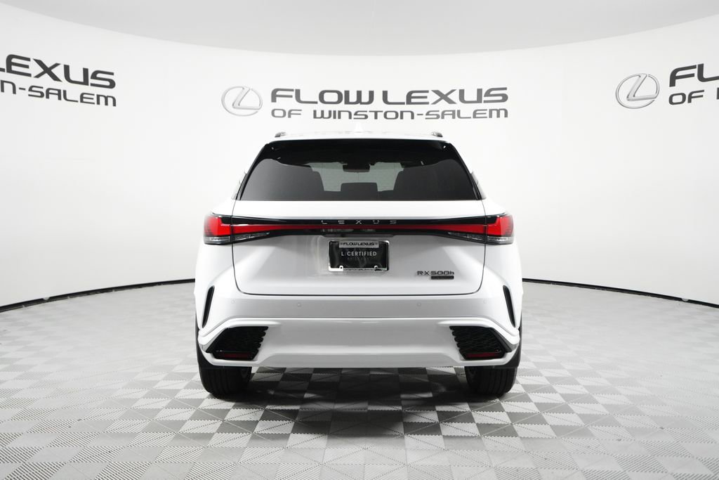 Certified 2023 Lexus RX 500h F Sport w/ Accessory Package (Z1) AWD/4WD image 6