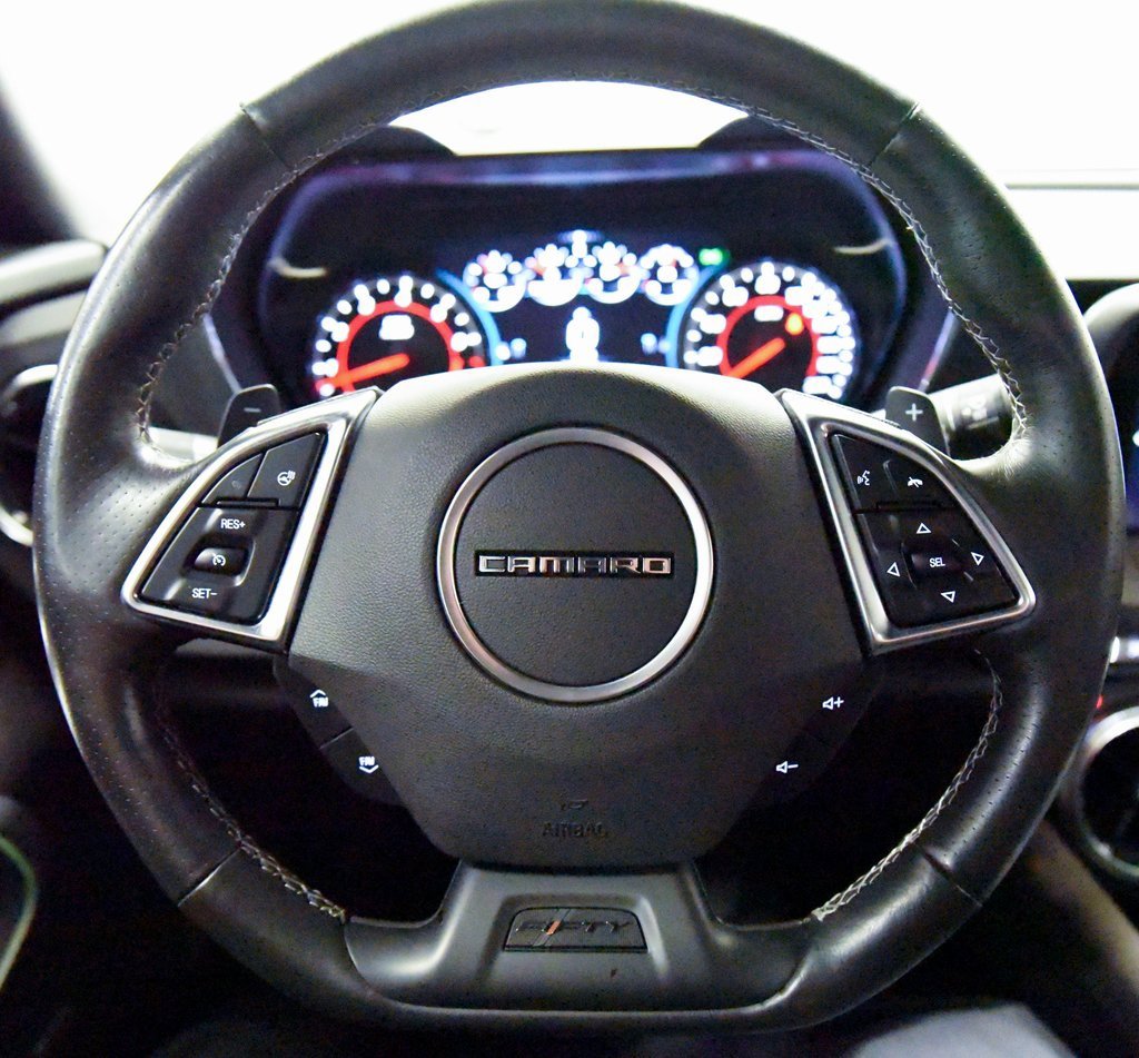 Used 2017 Chevrolet Camaro SS image 30