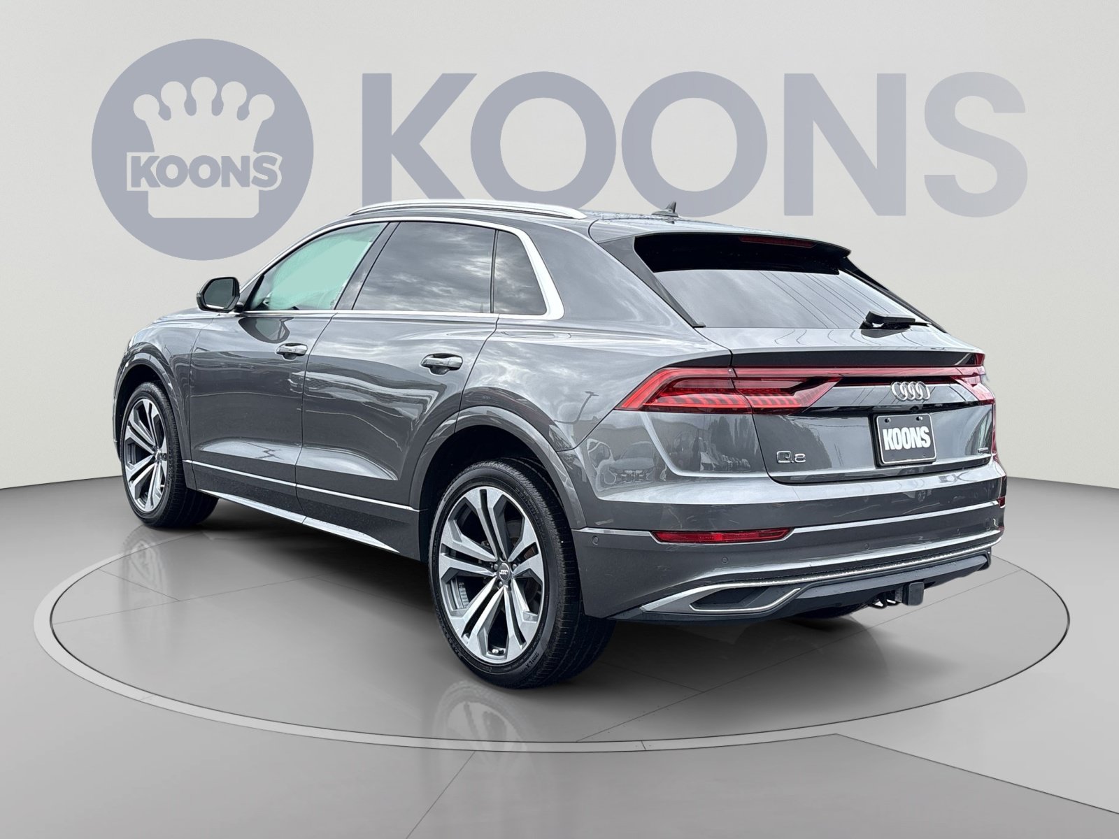 Used 2020 Audi Q8 Prestige w/ Prestige Package AWD/4WD image 4
